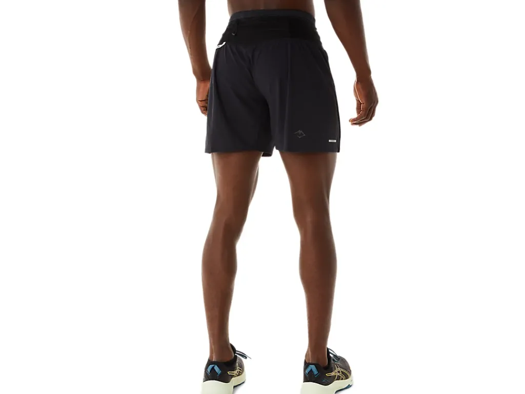 ASICS MEN FUJITRAIL SHORT-Men Trail Running|Shorts