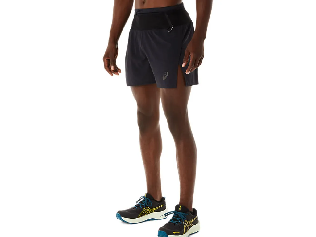 ASICS MEN FUJITRAIL SHORT-Men Trail Running|Shorts