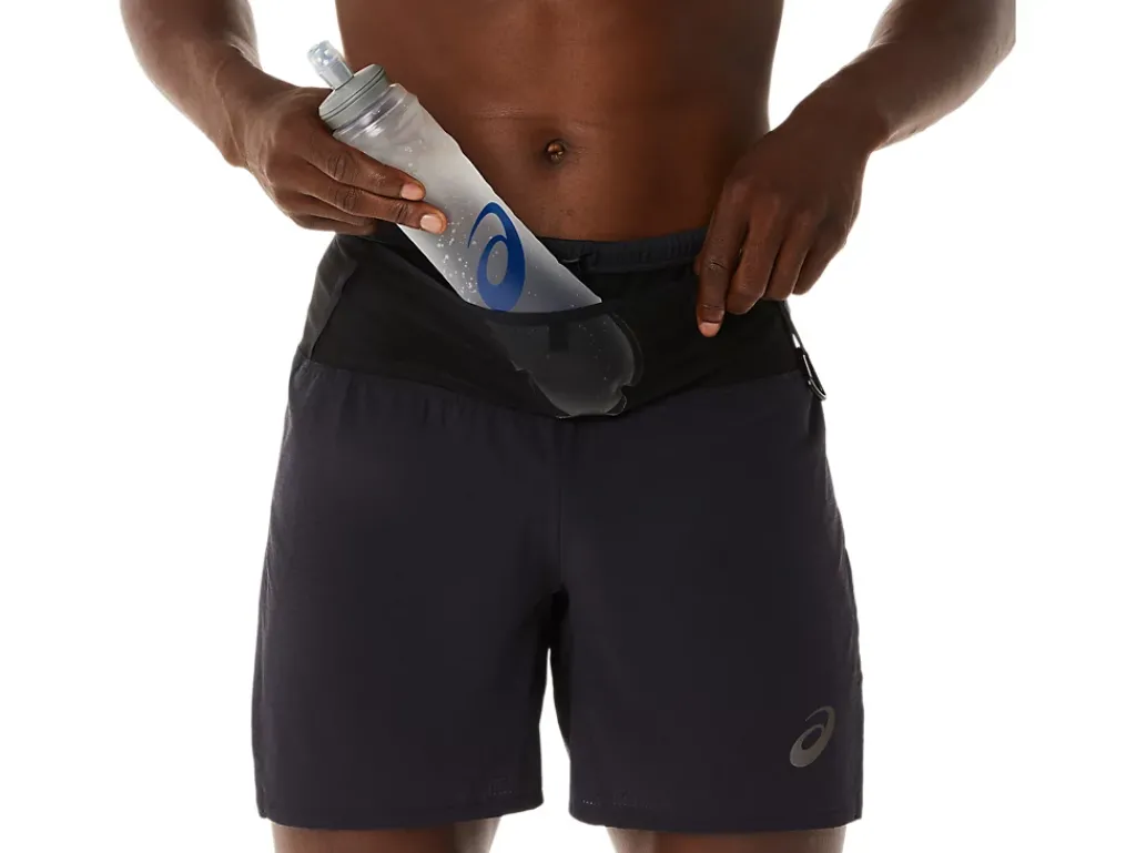 ASICS MEN FUJITRAIL SHORT-Men Trail Running|Shorts