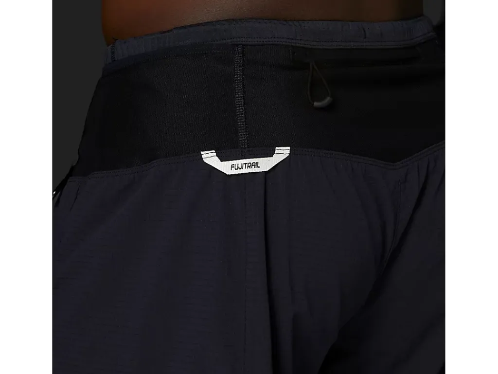ASICS MEN FUJITRAIL SHORT-Men Trail Running|Shorts