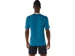 ASICS MEN FUJITRAIL SHORT SLEEVE TOP-Men Trail Running|Trail Running