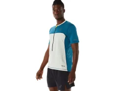 ASICS MEN FUJITRAIL SHORT SLEEVE TOP-Men Trail Running|Trail Running