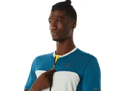 ASICS MEN FUJITRAIL SHORT SLEEVE TOP-Men Trail Running|Trail Running