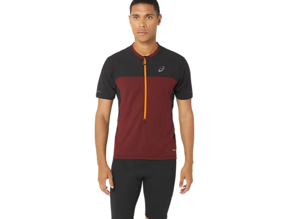 ASICS MEN FUJITRAIL SHORT SLEEVE TOP-Men Trail Running|Trail Running