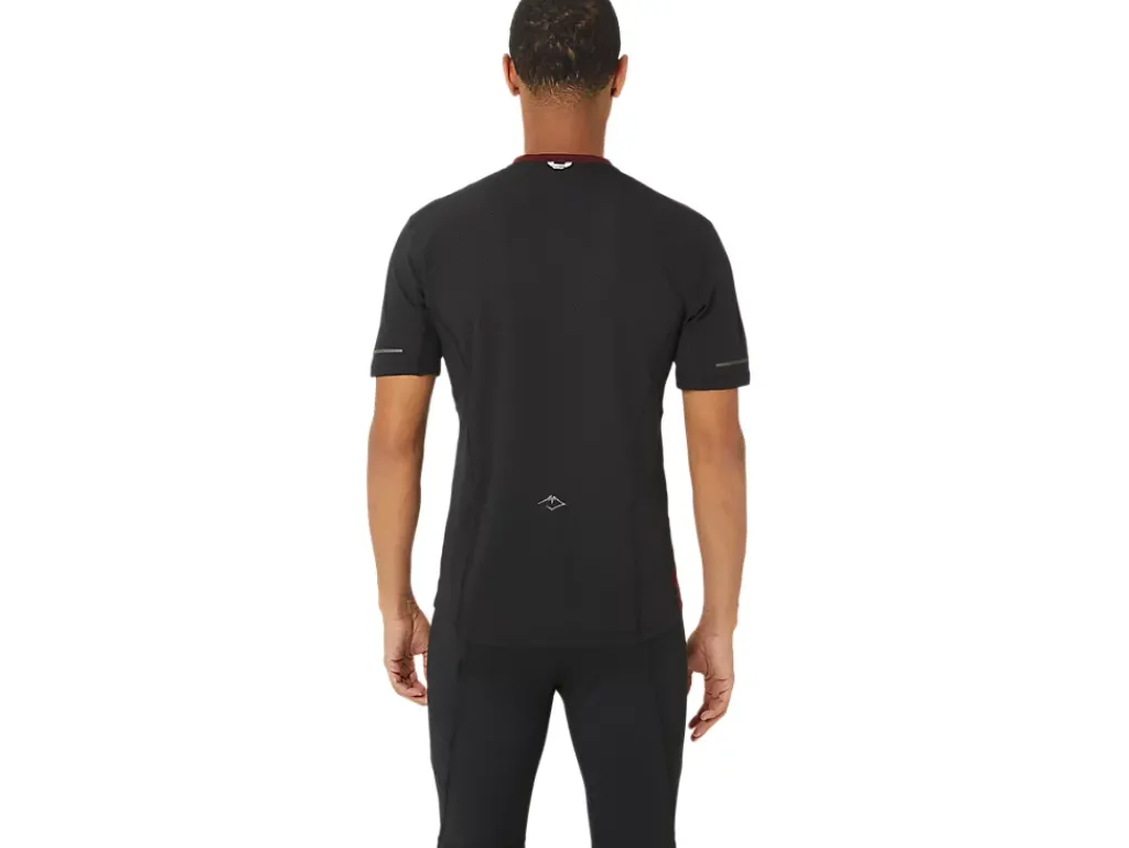 ASICS MEN FUJITRAIL SHORT SLEEVE TOP-Men Trail Running|Trail Running