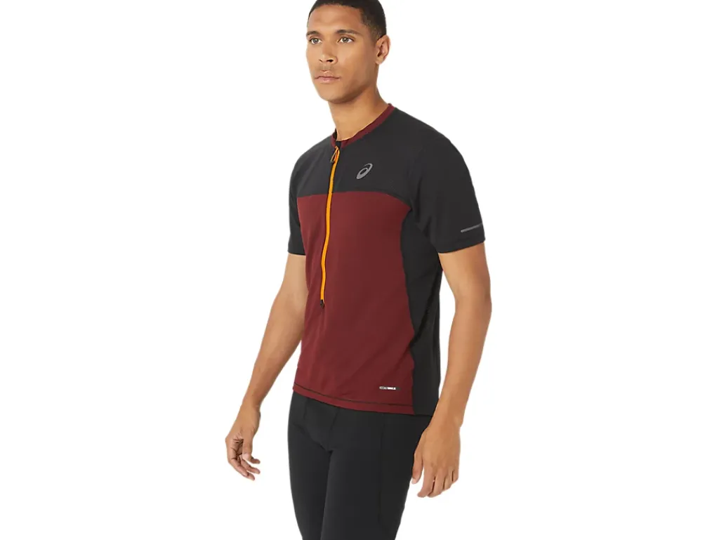 ASICS MEN FUJITRAIL SHORT SLEEVE TOP-Men Trail Running|Trail Running