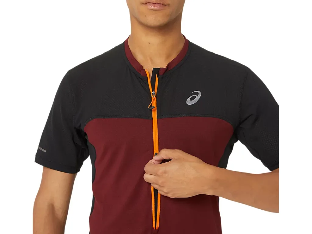 ASICS MEN FUJITRAIL SHORT SLEEVE TOP-Men Trail Running|Trail Running