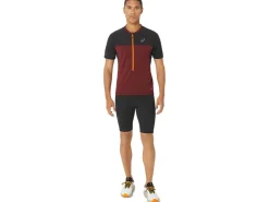 ASICS MEN FUJITRAIL SHORT SLEEVE TOP-Men Trail Running|Trail Running