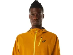 ASICS MEN FUJITRAIL WATERPROOF JACKET-Men Trail Running|Trail Running