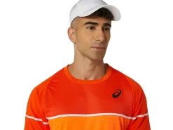 ASICS MEN GAME SHORT SLEEVE TOP-Men Tennis|Tennis