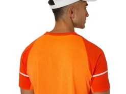 ASICS MEN GAME SHORT SLEEVE TOP-Men Tennis|Tennis