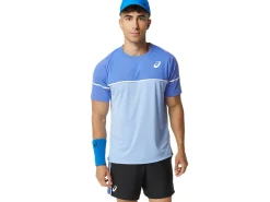 ASICS MEN GAME SHORT SLEEVE TOP-Men Tennis|Tennis