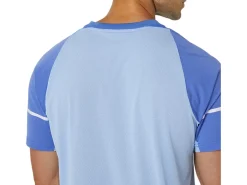 ASICS MEN GAME SHORT SLEEVE TOP-Men Tennis|Tennis