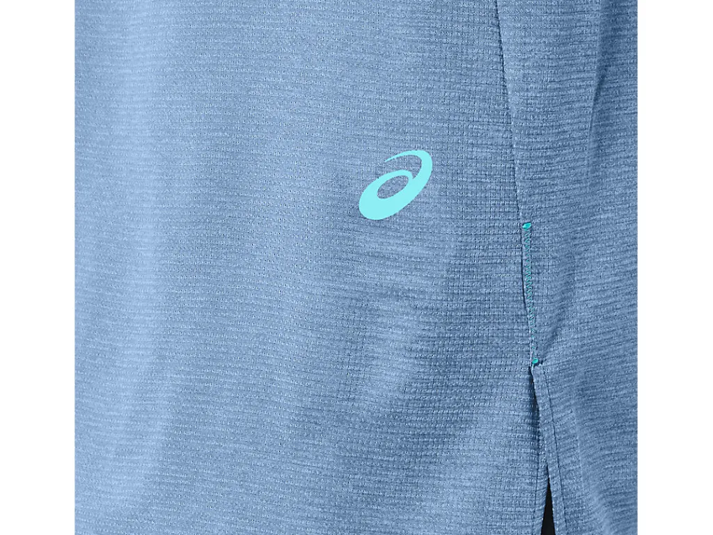 ASICS MEN GEL-COOL PRINT SHORT SLEEVE TOP-Men T-Shirts & Tops