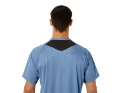 ASICS MEN GEL-COOL PRINT SHORT SLEEVE TOP-Men T-Shirts & Tops