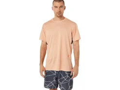 ASICS MEN GEL-COOL PRINT SHORT SLEEVE TOP-Men T-Shirts & Tops