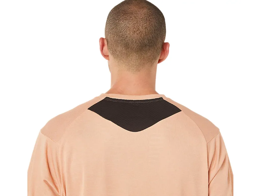 ASICS MEN GEL-COOL PRINT SHORT SLEEVE TOP-Men T-Shirts & Tops