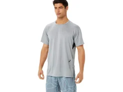 ASICS MEN GEL-COOL PRINT SHORT SLEEVE TOP-Men T-Shirts & Tops