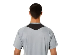 ASICS MEN GEL-COOL PRINT SHORT SLEEVE TOP-Men T-Shirts & Tops