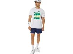 ASICS MEN GS GRAPHIC TEE-Men Tennis|Tennis
