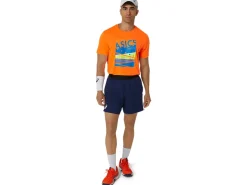 ASICS MEN GS GRAPHIC TEE-Men Tennis|Tennis