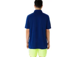 ASICS MEN HEX GRADIENT POLO WCH-Men T-Shirts & Tops
