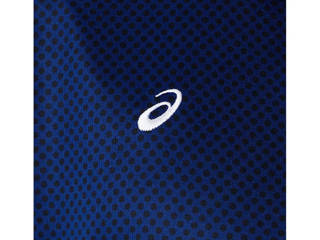 ASICS MEN HEX GRADIENT POLO WCH-Men T-Shirts & Tops