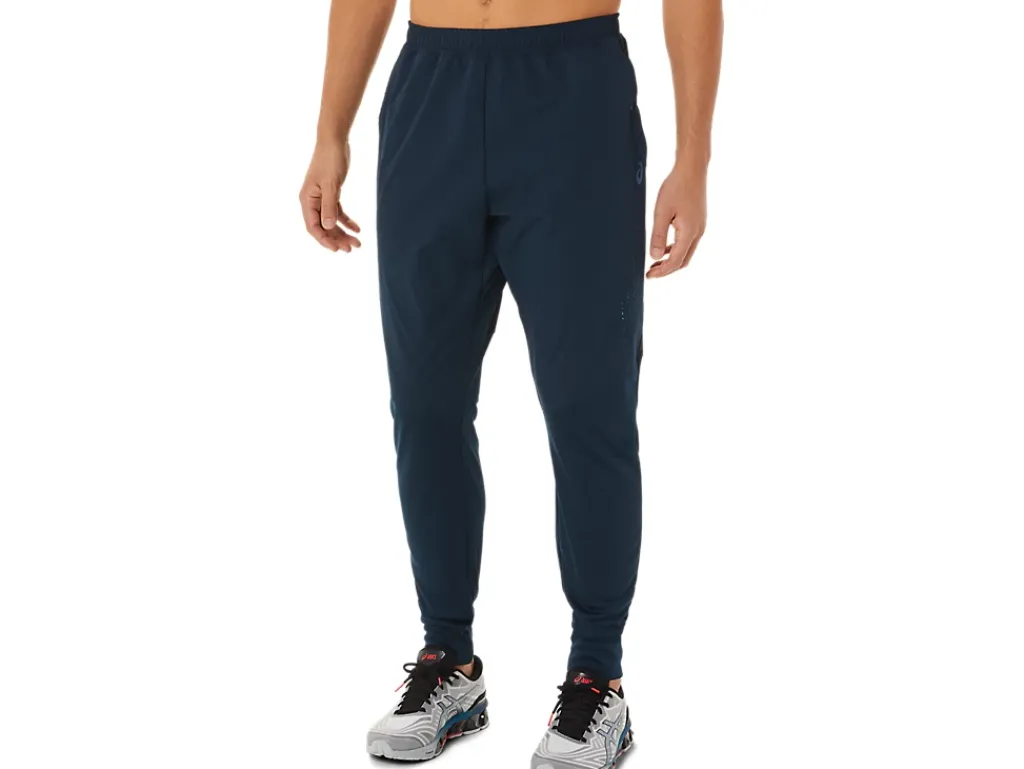 ASICS MEN HYBRID PANTS-Men Pants & Tights