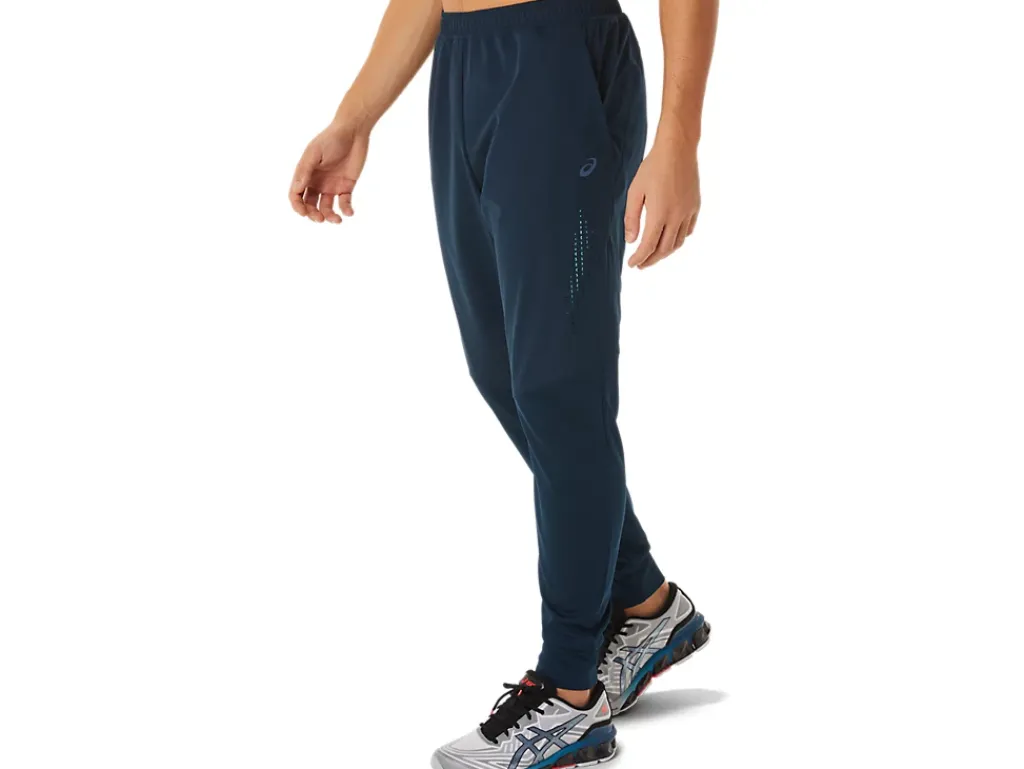 ASICS MEN HYBRID PANTS-Men Pants & Tights