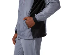 ASICS MEN HYBRID WOVEN JACKET-Men Jackets & Outerwear