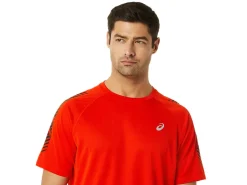 ASICS MEN ICON SHORT SLEEVE TOP-Men T-Shirts & Tops|Semi-Annual Sale