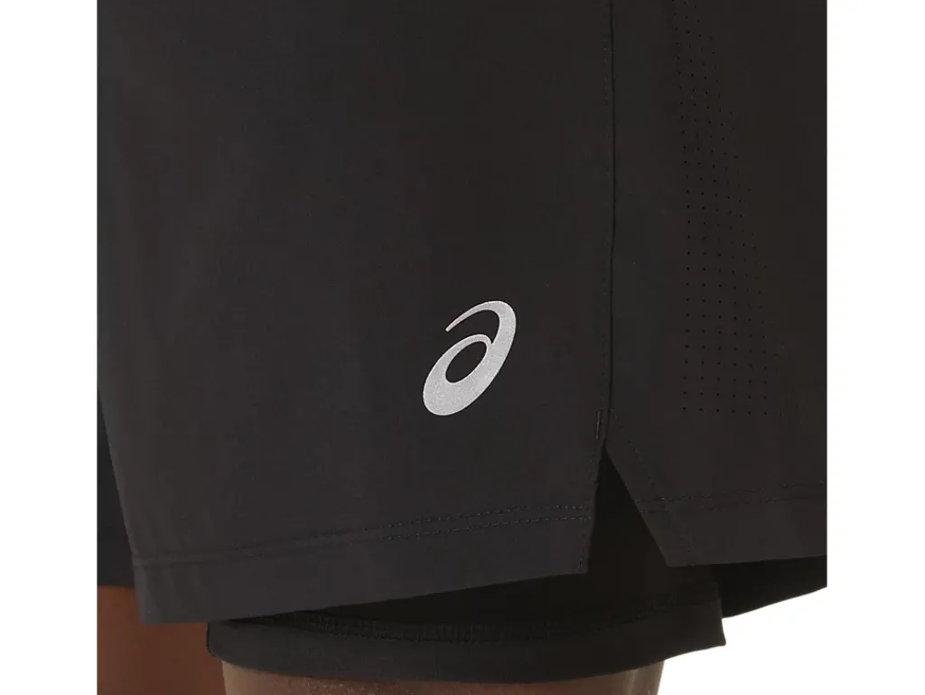 ASICS MEN 7IN 2 IN 1 SHORT-Men Extended Sizes|Shorts