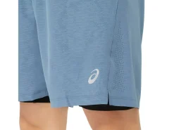 ASICS MEN 7IN 2 IN 1 SHORT-Men Extended Sizes|Shorts