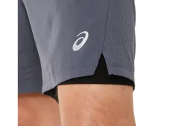 ASICS MEN 7IN 2 IN 1 SHORT-Men Extended Sizes|Shorts