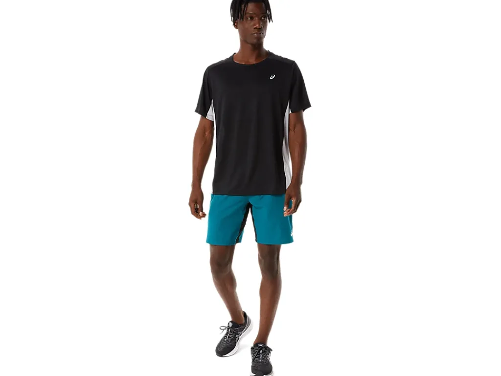 ASICS MEN 9IN MIXER SHORT-Men Extended Sizes|Shorts