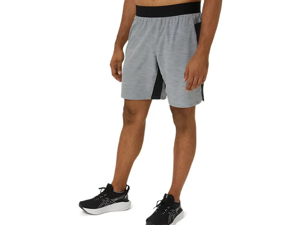 ASICS MEN 9IN MIXER SHORT-Men Extended Sizes|Shorts