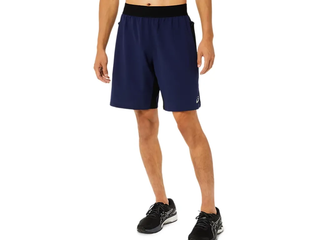 ASICS MEN 9IN MIXER SHORT-Men Extended Sizes|Shorts