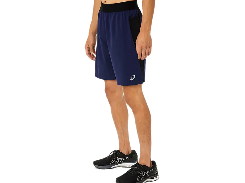 ASICS MEN 9IN MIXER SHORT-Men Extended Sizes|Shorts