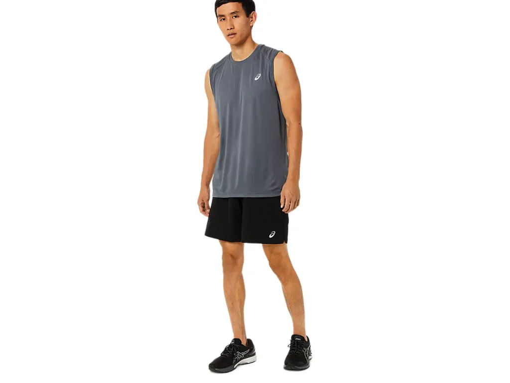 ASICS MEN 9IN MIXER SHORT-Men Extended Sizes|Shorts