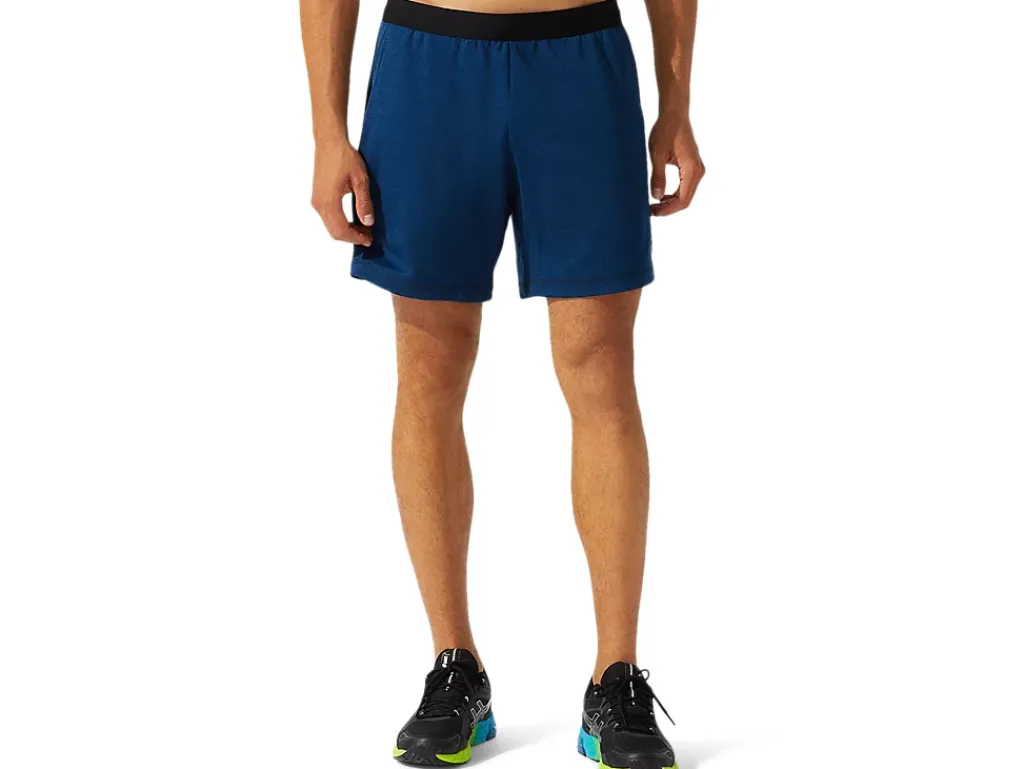ASICS MEN 7IN KNIT TRAINING SHORT-Men Training|Shorts