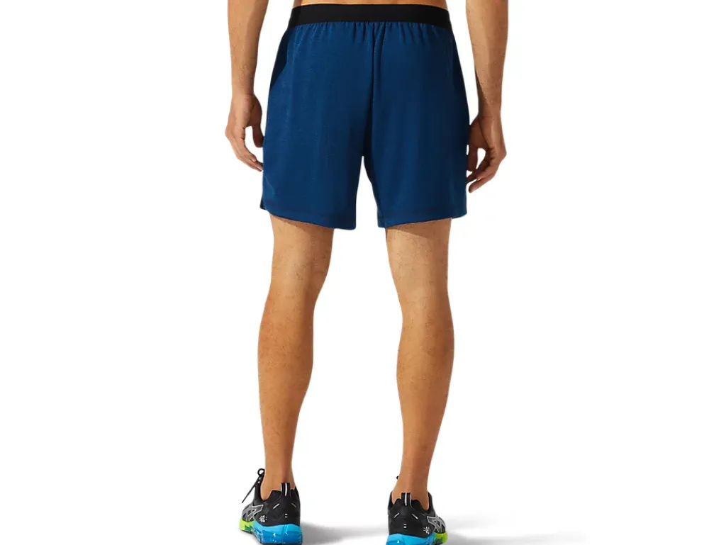 ASICS MEN 7IN KNIT TRAINING SHORT-Men Training|Shorts