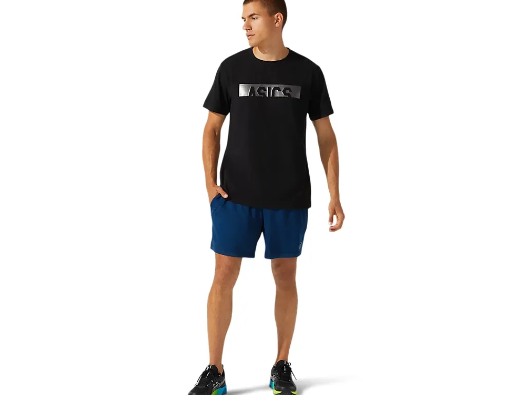 ASICS MEN 7IN KNIT TRAINING SHORT-Men Training|Shorts