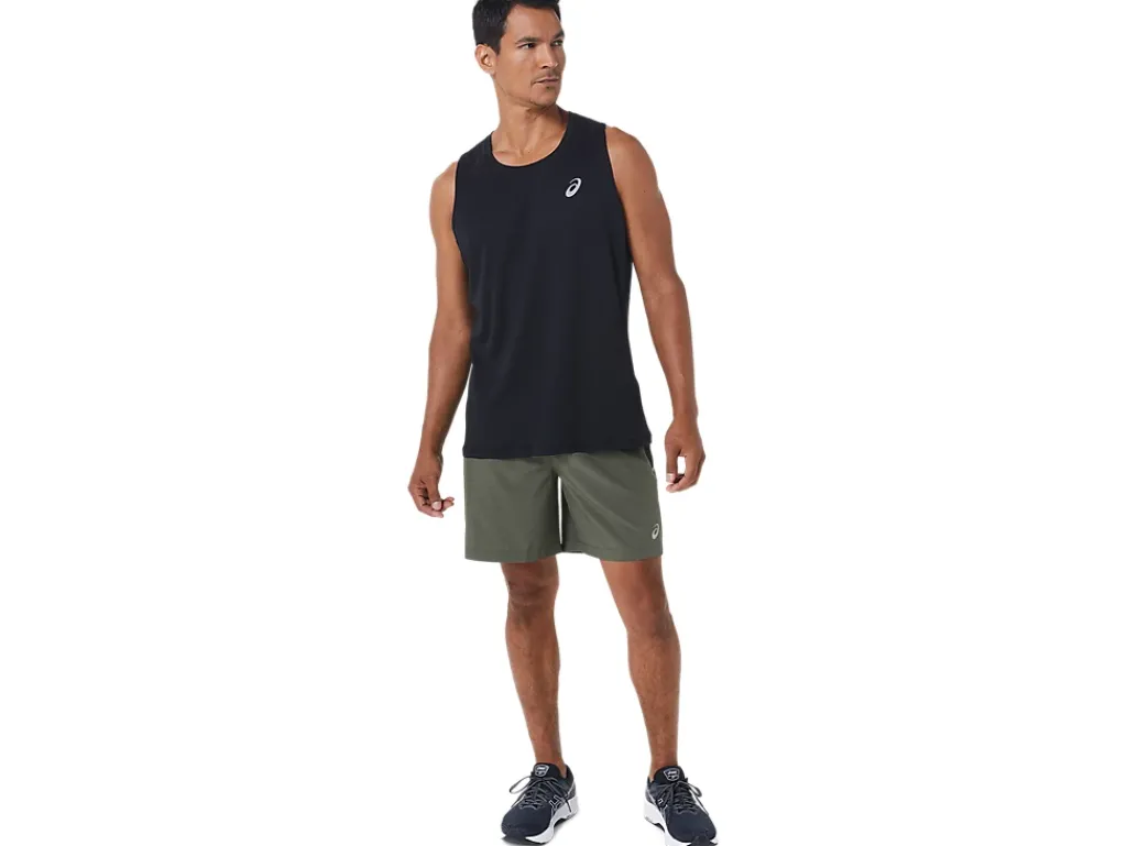 ASICS MEN 7IN PR LYTE SHORT-Men Extended Sizes|Shorts