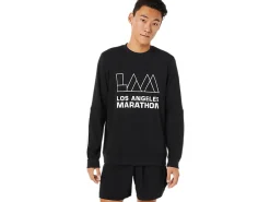ASICS MEN LAM CREW-Men T-Shirts & Tops|Semi-Annual Sale