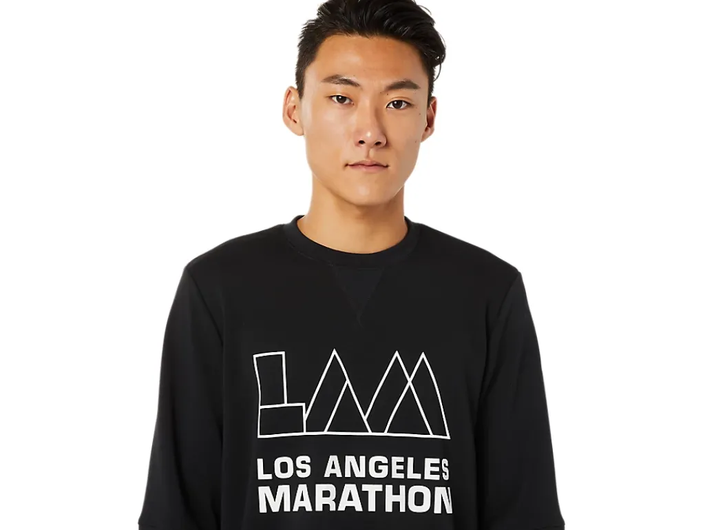 ASICS MEN LAM CREW-Men T-Shirts & Tops|Semi-Annual Sale