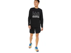 ASICS MEN LAM CREW-Men T-Shirts & Tops|Semi-Annual Sale
