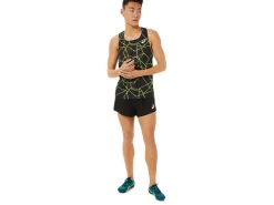 ASICS MEN LIGHT MESH WOVEN SHORT-Men Shorts