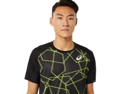 ASICS MEN LIGHT SHORT SLEEVE TOP-Men T-Shirts & Tops
