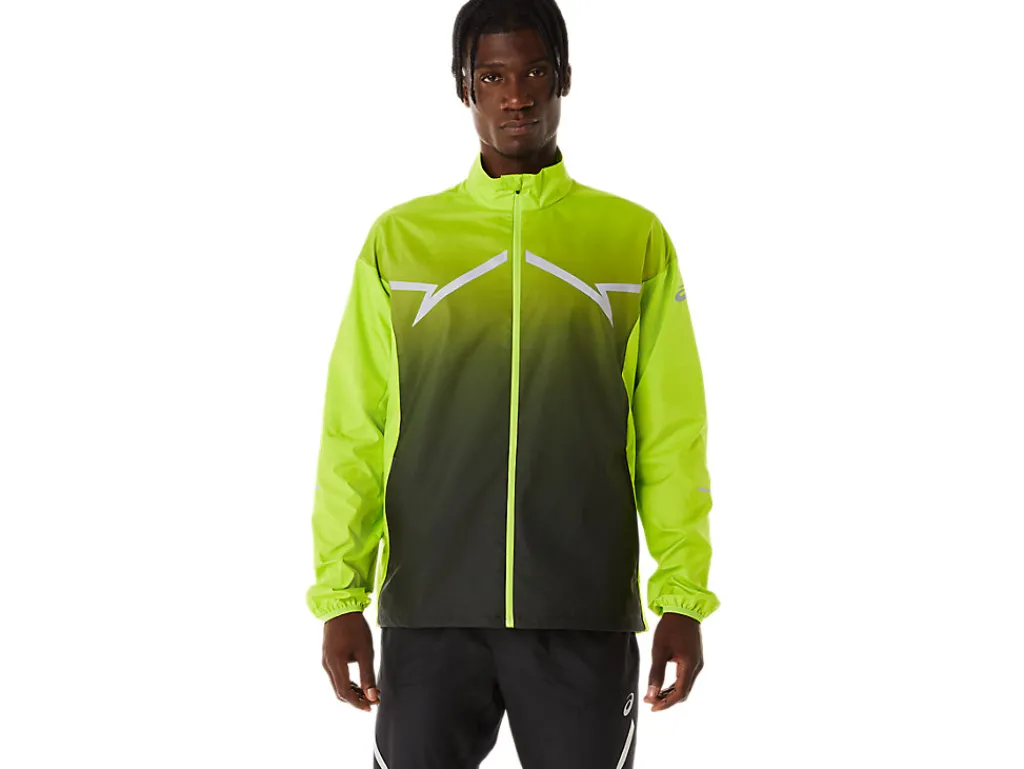 ASICS MEN LITE-SHOW JACKET-Men Jackets & Outerwear