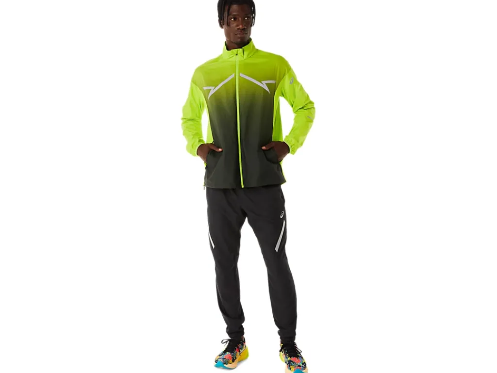 ASICS MEN LITE-SHOW JACKET-Men Jackets & Outerwear